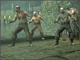 Na początek będziesz musiał pokonać trzech standardowych wrogów - Misja 1 - Prison Fortress (2) | Solucja Piraci z Karaibów Na Krańcu Świata - Piraci z Karaibów: Na Krańcu Świata - poradnik do gry