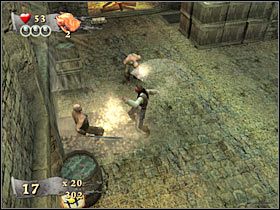 Po pokonaniu wszystkich wrogów zbadaj to pomieszczenie - Misja 1 - Prison Fortress (3) | Solucja Piraci z Karaibów Na Krańcu Świata - Piraci z Karaibów: Na Krańcu Świata - poradnik do gry