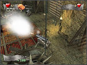 Po wygranej walce będziesz musiał podnieść klucz, który został pozostawiony przez pokonanego przed chwilą przeciwnika (#1) - Misja 1 - Prison Fortress (3) | Solucja Piraci z Karaibów Na Krańcu Świata - Piraci z Karaibów: Na Krańcu Świata - poradnik do gry