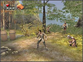 Pokonanie tubylców nie powinno ci sprawić dużych problemów - Misja 2 - Isla de Pelegostos (1) | Solucja Piraci z Karaibów Na Krańcu Świata - Piraci z Karaibów: Na Krańcu Świata - poradnik do gry