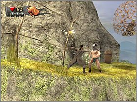 Teraz będziesz musiał skierować się do centralnego przejścia, znajdującego się za krzakami (#1) - Misja 2 - Isla de Pelegostos (1) | Solucja Piraci z Karaibów Na Krańcu Świata - Piraci z Karaibów: Na Krańcu Świata - poradnik do gry