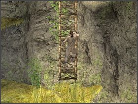 Na górze będziesz musiał pokonać pojedynczego przeciwnika (#1) - Misja 2 - Isla de Pelegostos (2) | Solucja Piraci z Karaibów Na Krańcu Świata - Piraci z Karaibów: Na Krańcu Świata - poradnik do gry