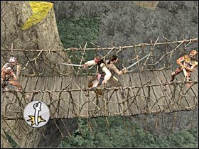 Przed Tobą ostatni już fragment tej misji, skupiający się wyłącznie na eliminowaniu kolejnych tubylców (#1) - Misja 2 - Isla de Pelegostos (3) | Solucja Piraci z Karaibów Na Krańcu Świata - Piraci z Karaibów: Na Krańcu Świata - poradnik do gry