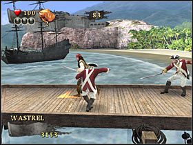 Identycznie musisz postępować z kolejnymi zaporami - Misja 3 - Port Royal (3) | Solucja Piraci z Karaibów Na Krańcu Świata - Piraci z Karaibów: Na Krańcu Świata - poradnik do gry