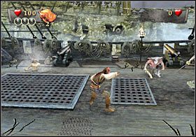 Gdy tylko ta misja rozpocznie się, zignoruj stwory i zacznij biec w prawo (#1) - Misja 4 - Pearl Vs Dutchman (1) | Solucja Piraci z Karaibów Na Krańcu Świata - Piraci z Karaibów: Na Krańcu Świata - poradnik do gry