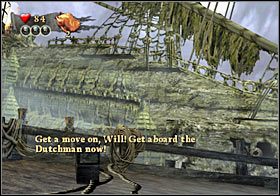 Wykonaj kilka kroków do przodu - Misja 4 - Pearl Vs Dutchman (1) | Solucja Piraci z Karaibów Na Krańcu Świata - Piraci z Karaibów: Na Krańcu Świata - poradnik do gry