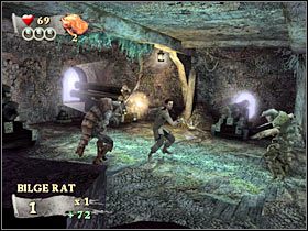 Spróbuj teraz zbliżyć się do prawych drzwi - Misja 4 - Pearl Vs Dutchman (2) | Solucja Piraci z Karaibów Na Krańcu Świata - Piraci z Karaibów: Na Krańcu Świata - poradnik do gry