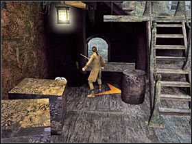 Czwarty wisiorek znajduje się z kolei na drugim końcu tego korytarza (#1) - Misja 4 - Pearl Vs Dutchman (3) | Solucja Piraci z Karaibów Na Krańcu Świata - Piraci z Karaibów: Na Krańcu Świata - poradnik do gry