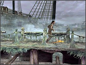 Skieruj się do prawego pomieszczenia - Misja 4 - Pearl Vs Dutchman (3) | Solucja Piraci z Karaibów Na Krańcu Świata - Piraci z Karaibów: Na Krańcu Świata - poradnik do gry