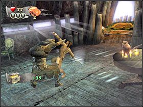 Po powrocie na pokład czeka Cię krótka interaktywna scenka przerywnikowa (#1) - Misja 4 - Pearl Vs Dutchman (3) | Solucja Piraci z Karaibów Na Krańcu Świata - Piraci z Karaibów: Na Krańcu Świata - poradnik do gry