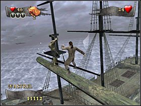 Jak się zapewne domyślasz, zadania dodatkowe, które pojawią się po zakończeniu tego etapu będą jeszcze trudniejsze do zaliczenia - Misja 4 - Pearl Vs Dutchman (3) | Solucja Piraci z Karaibów Na Krańcu Świata - Piraci z Karaibów: Na Krańcu Świata - poradnik do gry