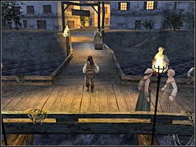 Przede wszystkim, blokuj ciosy bossa, tak aby niepotrzebnie nie stracić energii - Misja 5 - Tortuga (1) | Solucja Piraci z Karaibów Na Krańcu Świata - Piraci z Karaibów: Na Krańcu Świata - poradnik do gry