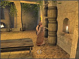 Upewnij się, że zniszczyłeś wszystkie skrzynie, a następnie podejdź do siódmej już kobiety (#1) - Misja 5 - Tortuga (2) | Solucja Piraci z Karaibów Na Krańcu Świata - Piraci z Karaibów: Na Krańcu Świata - poradnik do gry