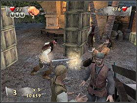 W kilku miejscach może dojść do zwarcia (#1) - Misja 5 - Tortuga (3) | Solucja Piraci z Karaibów Na Krańcu Świata - Piraci z Karaibów: Na Krańcu Świata - poradnik do gry