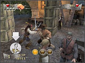 5 - Misja 5 - Tortuga (3) | Solucja Piraci z Karaibów Na Krańcu Świata - Piraci z Karaibów: Na Krańcu Świata - poradnik do gry