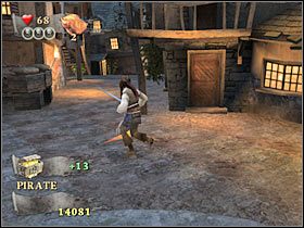 Po chwili wpadniesz na dobrze poznanego minibossa - Misja 5 - Tortuga (4) | Solucja Piraci z Karaibów Na Krańcu Świata - Piraci z Karaibów: Na Krańcu Świata - poradnik do gry