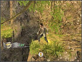 Po znalezieniu się na większej polanie ruszaj w stronę dolnej części ekranu - Misja 6 - Isla Cruces (1) | Solucja Piraci z Karaibów Na Krańcu Świata - Piraci z Karaibów: Na Krańcu Świata - poradnik do gry