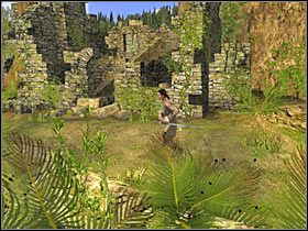 Po dotarciu na miejsce w okolicy zaczną pojawiać się tubylcy - Misja 6 - Isla Cruces (1) | Solucja Piraci z Karaibów Na Krańcu Świata - Piraci z Karaibów: Na Krańcu Świata - poradnik do gry