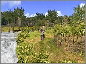 Po kilku chwilach powinieneś dotrzeć do wodospadu (#1) - Misja 6 - Isla Cruces (2) | Solucja Piraci z Karaibów Na Krańcu Świata - Piraci z Karaibów: Na Krańcu Świata - poradnik do gry