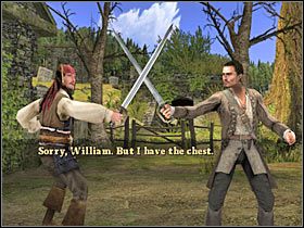 Ruszaj w lewo - Misja 6 - Isla Cruces (2) | Solucja Piraci z Karaibów Na Krańcu Świata - Piraci z Karaibów: Na Krańcu Świata - poradnik do gry