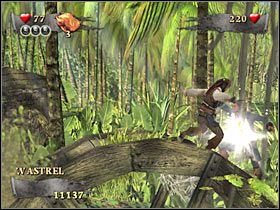 Dotrzesz w końcu do miejsca, w którym załączy się kolejna mini-gra z serii Jackanism - Misja 6 - Isla Cruces (3) | Solucja Piraci z Karaibów Na Krańcu Świata - Piraci z Karaibów: Na Krańcu Świata - poradnik do gry