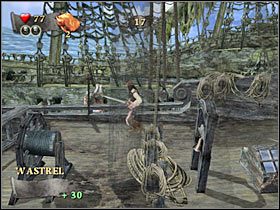 Po upływie wyznaczonej ilości czasu załączy się nowa scenka przerywnikowa - Misja 7 - Pearl Vs Kraken (1) | Solucja Piraci z Karaibów Na Krańcu Świata - Piraci z Karaibów: Na Krańcu Świata - poradnik do gry