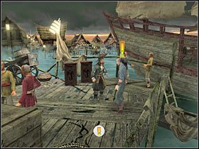 Zniszcz teraz znajdujące się nieopodal skrzynie, gdyż w jednej z nich ukryty został pierwszy wisiorek (#1) - Misja 8 - Singapore (1) | Solucja Piraci z Karaibów Na Krańcu Świata - Piraci z Karaibów: Na Krańcu Świata - poradnik do gry