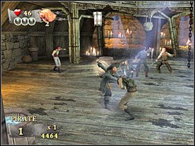 Po pewnym czasie znowu będziesz musiał wrócić się na górę (#1) - Misja 8 - Singapore (2) | Solucja Piraci z Karaibów Na Krańcu Świata - Piraci z Karaibów: Na Krańcu Świata - poradnik do gry