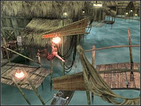 W pierwszej kolejności zniszcz najbliższą skrzynię, gdyż odnajdziesz w niej ostatni już, czwarty wisiorek (#1) - Misja 8 - Singapore (3) | Solucja Piraci z Karaibów Na Krańcu Świata - Piraci z Karaibów: Na Krańcu Świata - poradnik do gry