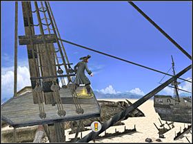 W skrzyniach odnajdziesz jedynie złoto, ale warto je zniszczyć, gdyż musisz przecież zaliczyć jeden z subquestów - Misja 9 - Davy Jones Locker (2) | Solucja Piraci z Karaibów Na Krańcu Świata - Piraci z Karaibów: Na Krańcu Świata - poradnik do gry