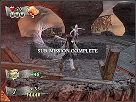 Zniszcz wszystkie skrzynie, podnieś sakiewki ze złotem i ruszaj w lewo - Misja 9 - Davy Jones Locker (3) | Solucja Piraci z Karaibów Na Krańcu Świata - Piraci z Karaibów: Na Krańcu Świata - poradnik do gry