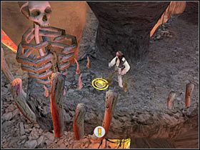 Jak się zapewne domyślasz, po drodze zostaniesz zaatakowany przez nowych przeciwników - Misja 9 - Davy Jones Locker (3) | Solucja Piraci z Karaibów Na Krańcu Świata - Piraci z Karaibów: Na Krańcu Świata - poradnik do gry