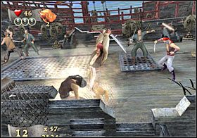 Po załatwieniu kilkunastu przeciwników załączy się krótka scenka przerywnikowa (#1) - Misja 10 - Sea Battle (1) | Solucja Piraci z Karaibów Na Krańcu Świata - Piraci z Karaibów: Na Krańcu Świata - poradnik do gry