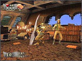 Po chwili załączy się nowa scenka przerywnikowa (#1) - Misja 10 - Sea Battle (1) | Solucja Piraci z Karaibów Na Krańcu Świata - Piraci z Karaibów: Na Krańcu Świata - poradnik do gry