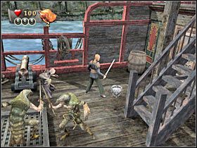 5 - Misja 10 - Sea Battle (2) | Solucja Piraci z Karaibów Na Krańcu Świata - Piraci z Karaibów: Na Krańcu Świata - poradnik do gry