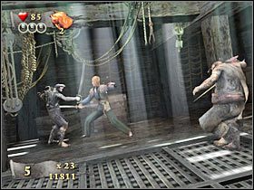 Po wygranym pojedynku będziesz musiał skierować się w prawo - Misja 10 - Sea Battle (3) | Solucja Piraci z Karaibów Na Krańcu Świata - Piraci z Karaibów: Na Krańcu Świata - poradnik do gry