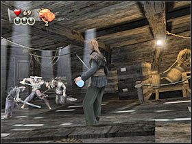 Z racji tego, iż w trakcie rozgrywania tej misji walczyłeś z kolejnym głównym bossem, pojawi się możliwość odblokowania wyzwania z grupy Duelling - Misja 10 - Sea Battle (3) | Solucja Piraci z Karaibów Na Krańcu Świata - Piraci z Karaibów: Na Krańcu Świata - poradnik do gry