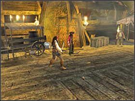 W miejscu tym będziesz mógł zaliczyć dwa subquesty z listy - Misja 11 - Shipwreck City (1) | Solucja Piraci z Karaibów Na Krańcu Świata - Piraci z Karaibów: Na Krańcu Świata - poradnik do gry