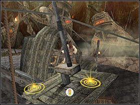 Po dotarciu w nowe miejsce nie korzystaj jeszcze ze schodów - Misja 11 - Shipwreck City (2) | Solucja Piraci z Karaibów Na Krańcu Świata - Piraci z Karaibów: Na Krańcu Świata - poradnik do gry