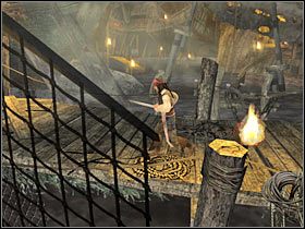 Niedaleko miejsca, w którym otwierałeś sobie pojedyncze drzwi zostaniesz zaatakowany przez nową grupę najemników (#1) - Misja 11 - Shipwreck City (3) | Solucja Piraci z Karaibów Na Krańcu Świata - Piraci z Karaibów: Na Krańcu Świata - poradnik do gry