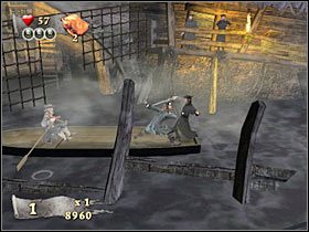 Na całe szczęście po kilku chwilach powinno ci się udać powrócić na suchy ląd (#1) - Misja 11 - Shipwreck City (4) | Solucja Piraci z Karaibów Na Krańcu Świata - Piraci z Karaibów: Na Krańcu Świata - poradnik do gry