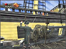 Opisane wyżej akcje będziesz musiał powtórzyć jeszcze dwa razy - Misja 12 - Maelstrom - (3) | Solucja Piraci z Karaibów Na Krańcu Świata - Piraci z Karaibów: Na Krańcu Świata - poradnik do gry