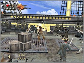 Po trzeciej udanej akcji w dalszym ciągu atakuj wrogiego dowódcę (#1) - Misja 12 - Maelstrom - (3) | Solucja Piraci z Karaibów Na Krańcu Świata - Piraci z Karaibów: Na Krańcu Świata - poradnik do gry