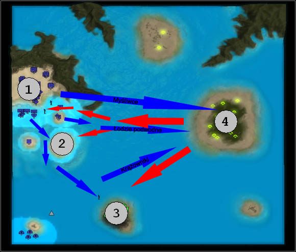 Legenda - Operacja 3 - Stalowy Rekin | UEF | Supreme Commander - Supreme Commander - poradnik do gry