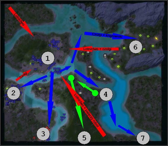 Legenda - Operacja 4 - Szczepionka (1) | UEF | Supreme Commander - Supreme Commander - poradnik do gry