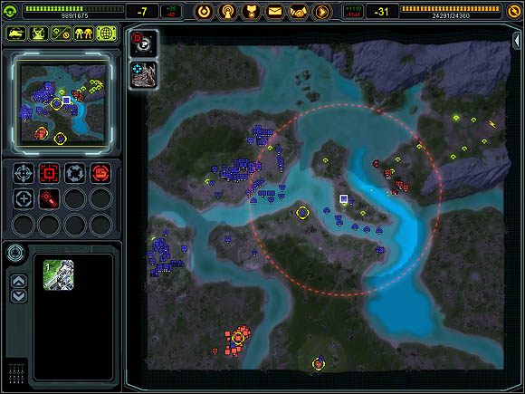 [31] - Operacja 4 - Szczepionka (2) | UEF | Supreme Commander - Supreme Commander - poradnik do gry