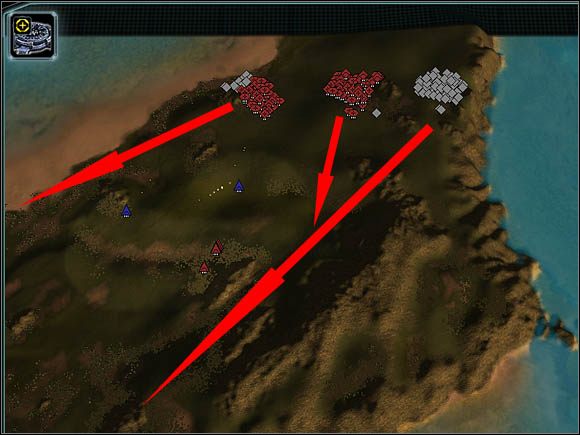 [48] - Operacja 6 - Kamienny mur (2) | UEF | Supreme Commander - Supreme Commander - poradnik do gry