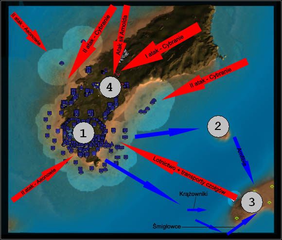 Legenda - Operacja 6 - Kamienny mur (1) | UEF | Supreme Commander - Supreme Commander - poradnik do gry