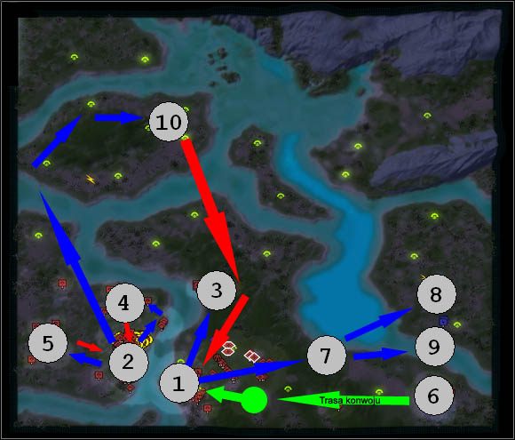 Legenda - Operacja 3 - Defragmentacja | Cybranie | Supreme Commander - Supreme Commander - poradnik do gry
