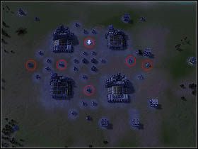 [69 - przykro mi, że zdjęcie o takim numerze nie prezentuje niczego specjalnego :-)] - Operacja 3 - Defragmentacja | Cybranie | Supreme Commander - Supreme Commander - poradnik do gry